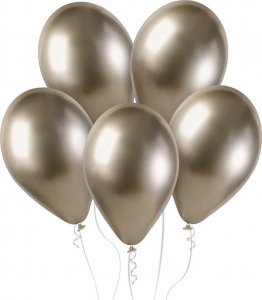 GoDan Balony shiny szampańskie 13cm 50szt 1