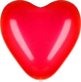 Springos Balony serca na walantynki, urodziny 100 szt. czerwone serduszka UNIWERSALNY 11