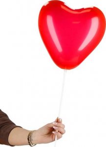 Springos Balony serca na walantynki, urodziny 100 szt. czerwone serduszka UNIWERSALNY 8