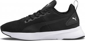 Puma Buty dziecięce PUMA FLYER RUNNER JR PUMA BLACK-PUMA WHITE 36 5