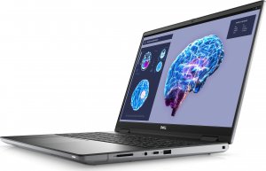 Laptop Dell DELL Precision 7680 i7-13850HX Mobilna stacja robocza 40,6 cm (16") Full HD+ Intel® Core™ i7 32 GB DDR5-SDRAM 1000 GB SSD NVIDIA RTX 3500 Wi-Fi 6E (802.11ax) Windows 11 Pro Szary 3