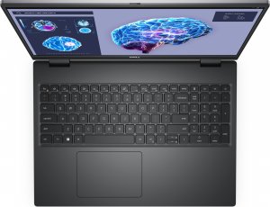 Laptop Dell DELL Precision 7680 i7-13850HX Mobilna stacja robocza 40,6 cm (16") Full HD+ Intel® Core™ i7 32 GB DDR5-SDRAM 1000 GB SSD NVIDIA RTX 3500 Wi-Fi 6E (802.11ax) Windows 11 Pro Szary 4