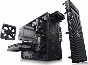 Komputer Dell DELL Precision 3660 i7-13700 Tower Intel® Core™ i7 32 GB DDR5-SDRAM 1000 GB SSD Windows 11 Pro Stanowisko Czarny 5