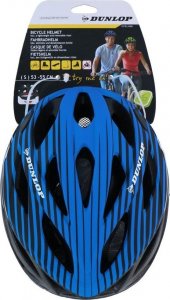 Dunlop KASK ROWEROWY REGULOWANY DUNLOP R.S NIEBIESKI 3