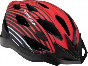 Dunlop KASK ROWEROWY REGULOWANY DUNLOP R.L CZERWONY 1