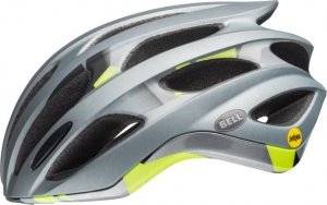 Bell Kask szosowy BELL FORMULA Rozmiar kasku: S(52-56cm), Wybierz kolor: Matte Gloss Grays, System MIPS: NIE 30