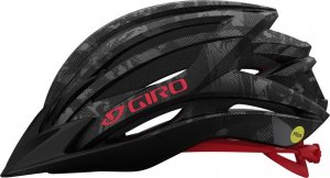 Giro Kask mtb GIRO ARTEX Rozmiar kasku: M(55-59 cm), Wybierz kolor: Matte Black Xing, System MIPS: TAK 1