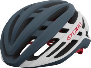 Giro Kask szosowy GIRO AGILIS Rozmiar kasku: M(55-59 cm), Wybierz kolor: Matte Midnight White Red, System MIPS: NIE 6