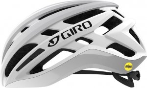 Giro Kask szosowy GIRO AGILIS Rozmiar kasku: L(59-63 cm), Wybierz kolor: Matte Midnight White Red, System MIPS: NIE 16
