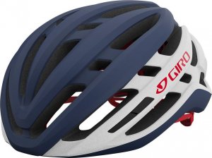 Giro Kask szosowy GIRO AGILIS Rozmiar kasku: L(59-63 cm), Wybierz kolor: Matte Midnight White Red, System MIPS: NIE 3
