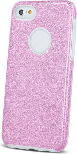 Glitter Nakładka 3in1 do iPhone 6/6s różowa (GSM028073) 1