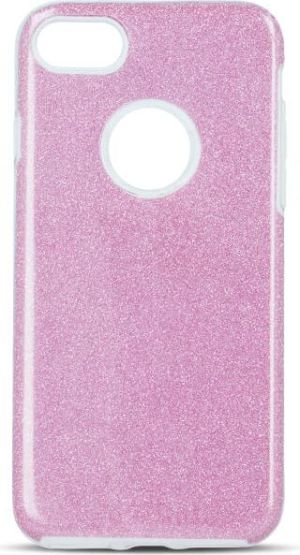 Glitter Nakładka 3in1 do iPhone 6/6s różowa (GSM028073) 3