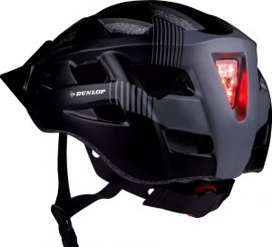 Dunlop Kask rowerowy męski damski LED DUNLOP M 2