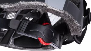 Dunlop Kask rowerowy męski damski LED DUNLOP M 7