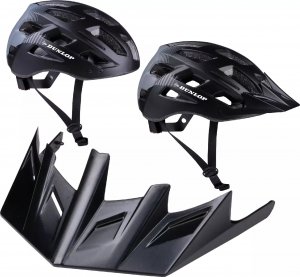 Dunlop Kask rowerowy męski damski LED DUNLOP M 8