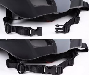 Dunlop Kask rowerowy męski damski LED DUNLOP M 9