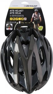 Dunlop Kask rowerowy MTB r. L (Czarny) [E8711252997445_BLACK] 3