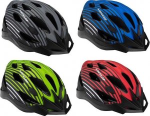 Dunlop Dunlop - Kask rowerowy MTB r. L (Czerwony) 3