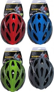 Dunlop Dunlop - Kask rowerowy MTB r. L (Czerwony) 4