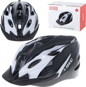 KIK Kask rowerowy regulowany rozmiar M 54-58cm 1