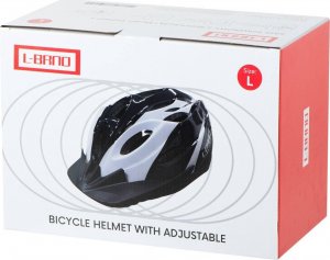 KIK Kask rowerowy regulowany rozmiar L 58-62cm 10