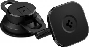 Spigen Uchwyt samochodowy magnetyczny Spigen ITS35-3 OneTap MagSafe Windshield & Dashboard Car Mount Black 3