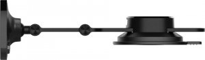 Spigen Uchwyt samochodowy magnetyczny Spigen ITS35-3 OneTap MagSafe Windshield & Dashboard Car Mount Black 5