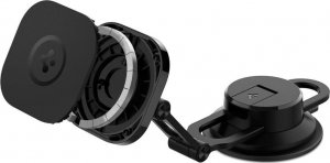 Spigen Uchwyt samochodowy magnetyczny Spigen ITS35-3 OneTap MagSafe Windshield & Dashboard Car Mount Black 9