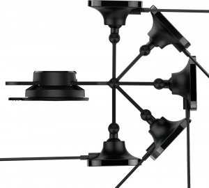 Uchwyt samochodowy Spigen ITS35W-3 Onetap Pro 3 Magnetic do MagSafe Windshield & Dashboard Car Mount Wireless Charger black 13