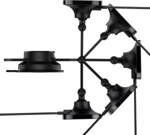 Uchwyt samochodowy Spigen ITS35W-3 Onetap Pro 3 Magnetic do MagSafe Windshield & Dashboard Car Mount Wireless Charger black 20