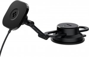 Uchwyt samochodowy Spigen ITS35W-3 Onetap Pro 3 Magnetic do MagSafe Windshield & Dashboard Car Mount Wireless Charger black 29