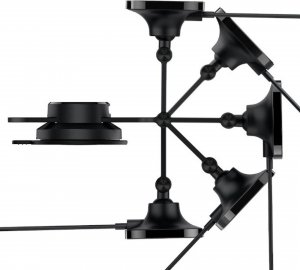 Uchwyt samochodowy Spigen ITS35W-3 Onetap Pro 3 Magnetic do MagSafe Windshield & Dashboard Car Mount Wireless Charger black 32