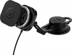 Uchwyt samochodowy Spigen ITS35W-3 Onetap Pro 3 Magnetic do MagSafe Windshield & Dashboard Car Mount Wireless Charger black 33