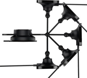 Uchwyt samochodowy Spigen ITS35W-3 Onetap Pro 3 Magnetic do MagSafe Windshield & Dashboard Car Mount Wireless Charger black 5