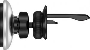 Tech-Protect TECH-PROTECT MM15W-V3 MAGNETIC MAGSAFE VENT CAR MOUNT WIRELESS CHARGER 15W BLACK 4