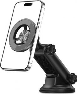 Tech-Protect N54 MAGNETIC MAGSAFE DASHBOARD CAR MOUNT BLACK 2