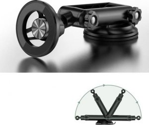 Tech-Protect N54 MAGNETIC MAGSAFE DASHBOARD CAR MOUNT BLACK 6