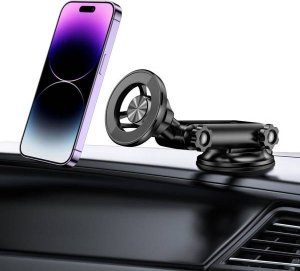 Tech-Protect N54 MAGNETIC MAGSAFE DASHBOARD CAR MOUNT BLACK 7