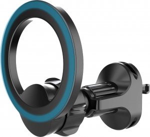 Alogy Uchwyt samochodowy uniwersalny Alogy Air Vent Car magnetyczny do MagSafe do iPhone 14 13 12 do kratki czarny 2