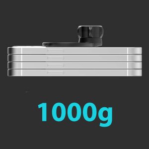 Alogy Uchwyt samochodowy uniwersalny Alogy Air Vent Car magnetyczny do MagSafe do iPhone 14 13 12 do kratki czarny 9