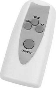 Wentylator Tristar Wentylator stojący VE-5898 Średnica 40 cm, Biały, Liczba biegów 3, 45 W, Oscylacja 4