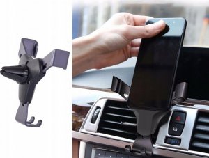 Verk UCHWYT SAMOCHODOWY GRAWITACYJNY DO TELEFONU KRATKI 10