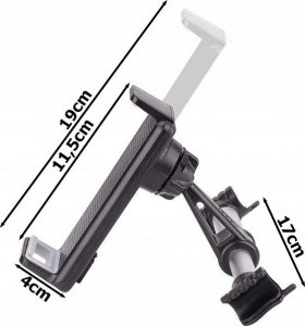Verk UCHWYT SAMOCHODOWY NA TABLET TELEFON ZAGŁÓWEK 2