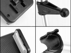 Verk UCHWYT SAMOCHODOWY NA TABLET TELEFON ZAGŁÓWEK 8