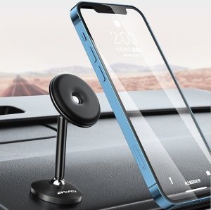 Awei AWEI MAGNETYCZNY UCHWYT SAMOCHODOWY X22 NA KOKPIT CZARNY/BLACK 4