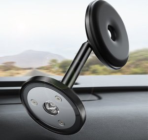 Awei AWEI MAGNETYCZNY UCHWYT SAMOCHODOWY X22 NA KOKPIT CZARNY/BLACK 6