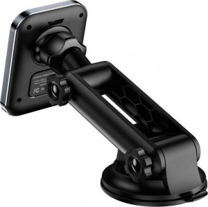 Tech-Protect TECH-PROTECT MM15W-V2 MAGNETIC MAGSAFE DASHBOARD CAR MOUNT WIRELESS CHARGER 15W BLACK 7