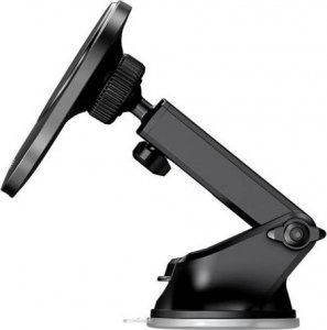 Tech-Protect TECH-PROTECT MM15W-V1 MAGNETIC MAGSAFE DASHBOARD & VENT CAR MOUNT WIRELESS CHARGER 15W BLACK 4