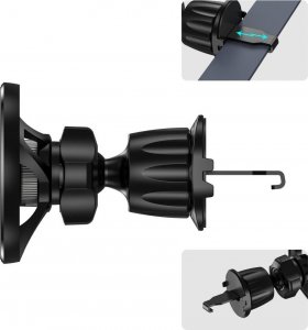 Tech-Protect TECH-PROTECT N54 MAGNETIC MAGSAFE VENT CAR MOUNT BLACK 5