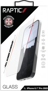 Raptic RAPTIC X-DORIA FULL GLASS SZKŁO HARTOWANE IPHONE 14 PRO NA CAŁY EKRAN 3